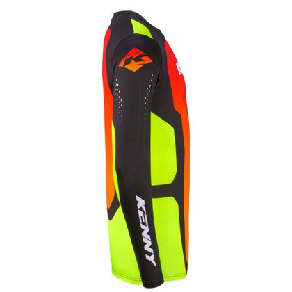 Maillot cross Kenny FORCE - RACE 2027 - Rouge / Jaune