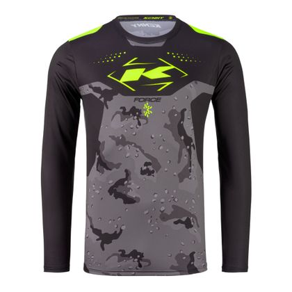 Maillot cross Kenny FORCE - CAMO 2027 - Noir / Jaune Ref : KE3132 