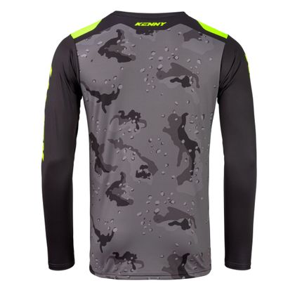 Maillot cross Kenny FORCE - CAMO 2027 - Noir / Jaune
