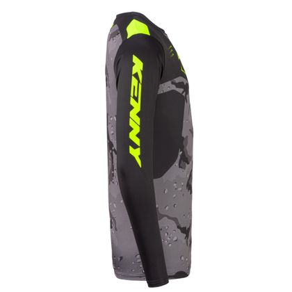 Maillot cross Kenny FORCE - CAMO 2027 - Noir / Jaune