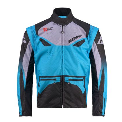 Veste enduro Kenny ADVENTURE 2026 - Bleu Ref : KE3152 