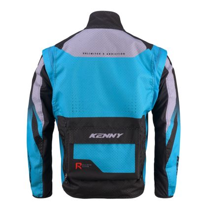 Veste enduro Kenny ADVENTURE 2026 - Bleu