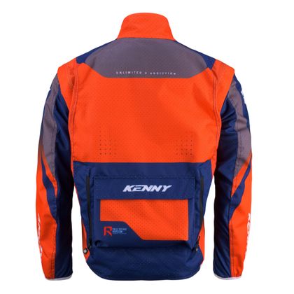 Endurojacka Kenny ÄVENTYR 2026 - Orange