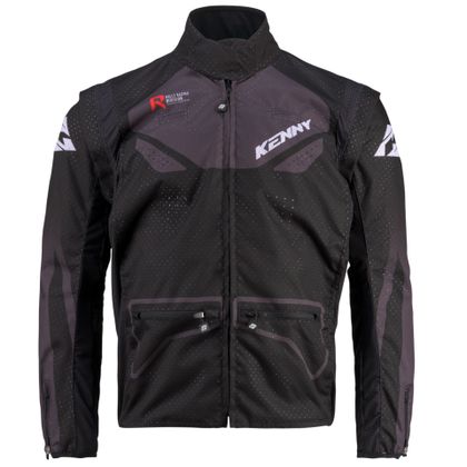 Endurojacka Kenny ÄVENTYR 2026 - Svart Ref.: KE3151 