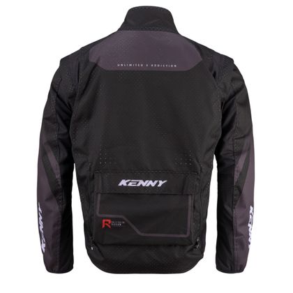 Endurojacka Kenny ÄVENTYR 2026 - Svart