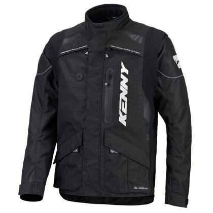 Veste enduro Kenny TITANIUM 2026 - Noir Ref : KE3161 