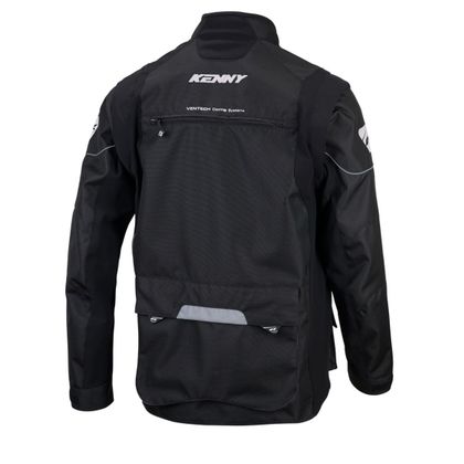 Veste enduro Kenny TITANIUM 2026 - Noir