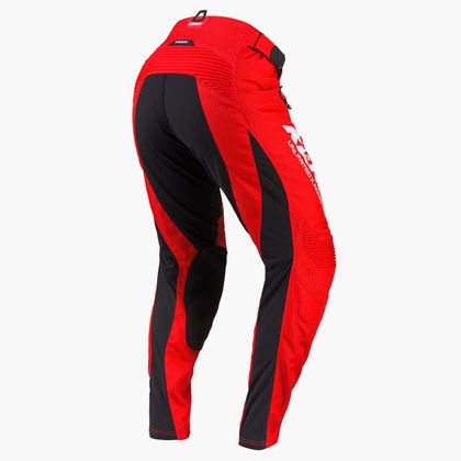 Spodnie cross Kenny TITANIUM 2027 - Czarny / Czerwony