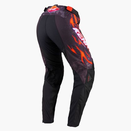 Calças de cross Kenny PERFORMANCE - VULCAIN 2027 - Preto / Laranja