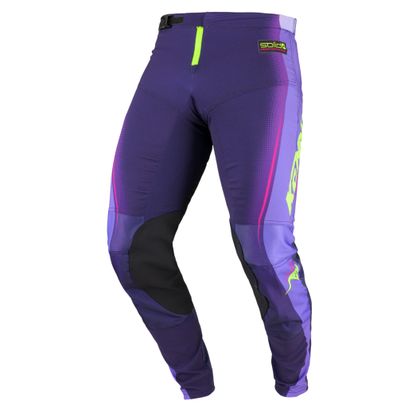 Pantaloni cross Kenny PERFORMANCE ENFANT - SOLID - Violet / Negru Ref: KE3200 
