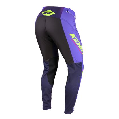 Pantaloni cross Kenny PERFORMANCE ENFANT - SOLID - Violet / Negru