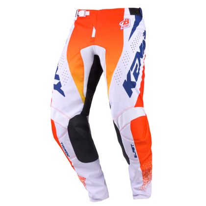 Pantaloni cross Kenny TRACK BLAST 2027 - Portocalie / Alb Ref: KE3123 