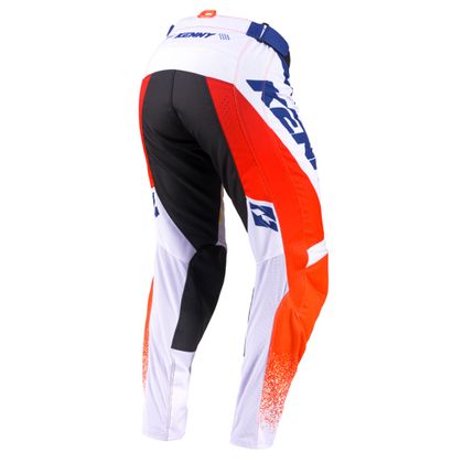 Pantaloni cross Kenny TRACK BLAST 2027 - Portocalie / Alb