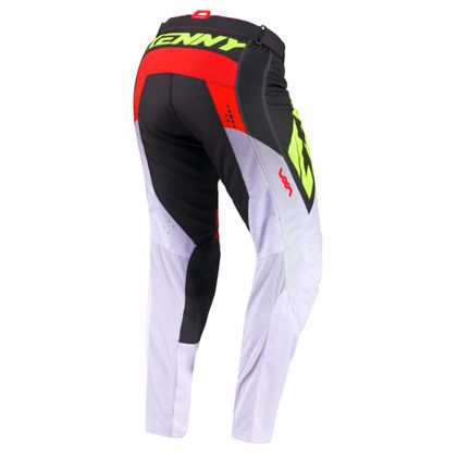 Pantaloni cross Kenny TRACK FOCUS 2027 - Roșu