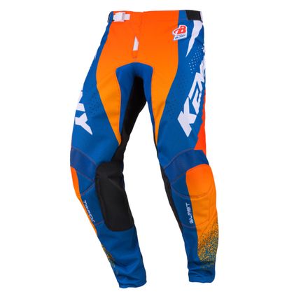 Calças de cross Kenny TRACK BLAST 2027 - Laranja Ref.: KE3122 