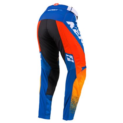 Calças de cross Kenny TRACK BLAST 2027 - Laranja