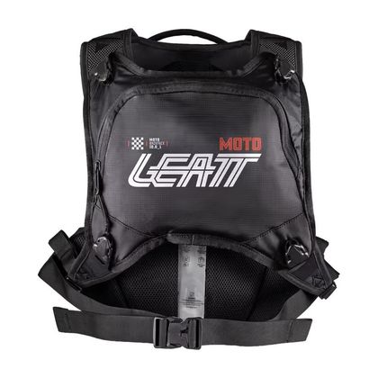 Systém hydratace Leatt BACKPACK MOTO 10L S OCHRANOU HRUDNÍKU - Černá