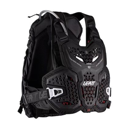 Systém hydratace Leatt BACKPACK MOTO 10L S OCHRANOU HRUDNÍKU - Černá Ref: LB1330 / 191-7027020160 