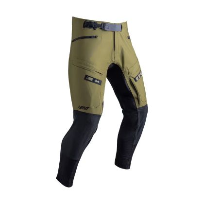 Calças de enduro Leatt 6.5 HYDRADRI 2027 - Verde / Castanho Ref.: LB1243 