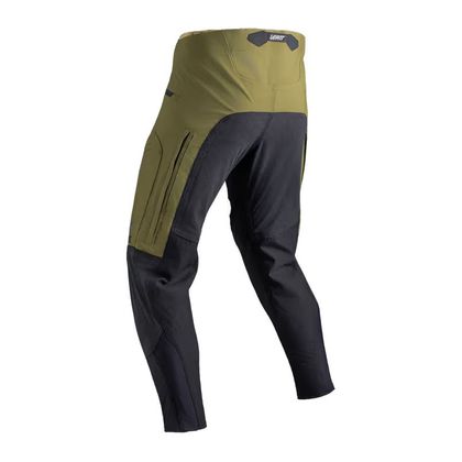 Calças de enduro Leatt 6.5 HYDRADRI 2027 - Verde / Castanho