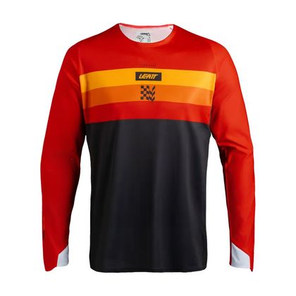 Leatt 4.5 ENDURO STRIPE 2027 Enduro-paita - Punainen Viite: LB1256 