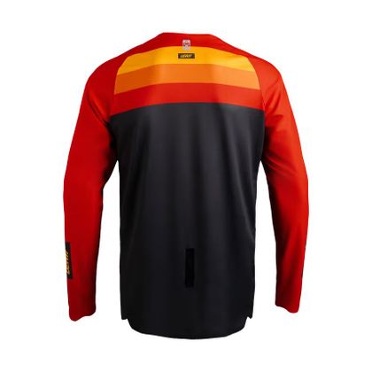 Leatt 4.5 ENDURO STRIPE 2027 Enduro-paita - Punainen