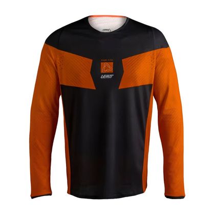 Leatt 4.5 LITE HATCHED 2027 Cross trøje - Orange / Sort Ref : LB1277 