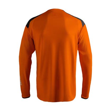 Leatt 4.5 LITE HATCHED 2027 Cross trøje - Orange / Sort
