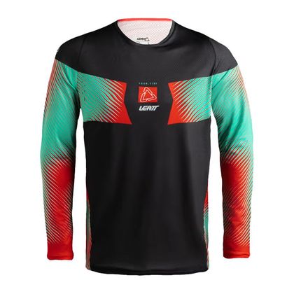 Leatt 4.5 LITE HATCHED 2027 Crossshirt - Rood / Zwart Ref: LB1276 