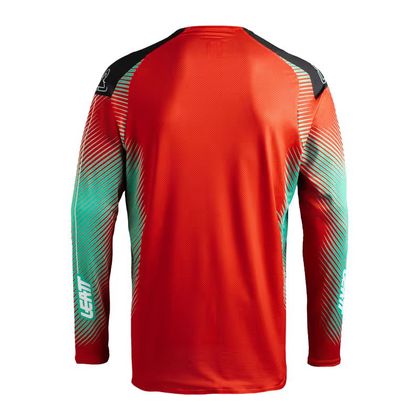 Leatt 4.5 LITE HATCHED 2027 Crossshirt - Rood / Zwart