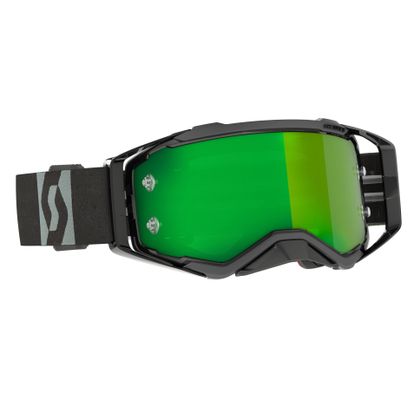 Gafas de motocross Scott PROSPECT - GREEN 2024 - Negro / Gris Ref : SCO1269 / 2728211001279 