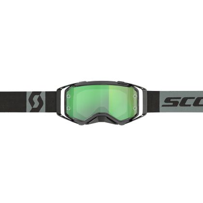 Gafas de motocross Scott PROSPECT - GREEN 2024 - Negro / Gris