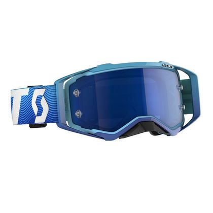 Gafas de motocross Scott PROSPECT BLUE/WHITE 2024 Ref : SCO1043 / 2728211006278 