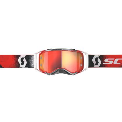 Gafas de motocross Scott PROSPECT WHITE/RED 2024
