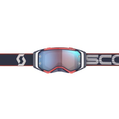 Gafas de motocross Scott PROSPECT RETRO BLUE/RED 2024