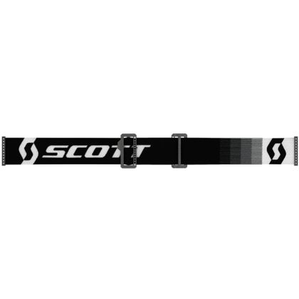 Gafas de motocross Scott Prospect premium black/white purple chrome works 2024 - Negro / Blanco