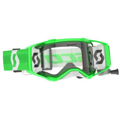 Gafas de motocross Scott Prospect WFS green/white clear works 2024 - Verde / Blanco Ref : SCO1360 / 2728221075113 