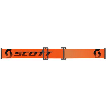 Gafas de motocross Scott Prospect WFS grey/orange clear works 2024 - Gris / Naranja