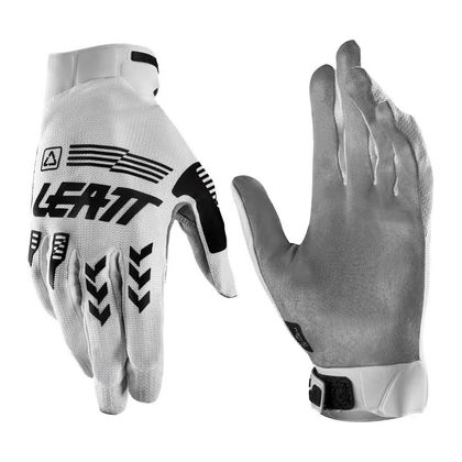 Leatt 2.5 X-FLOW 2027 Crosshandsker - Hvid / Sort.