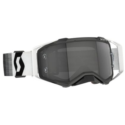 Gafas de motocross Scott Prospect Sand Dust LS - premium black/white light sensitive grey works 2024 - Negro / Blanco Ref : SCO1362 / 2728267702327 