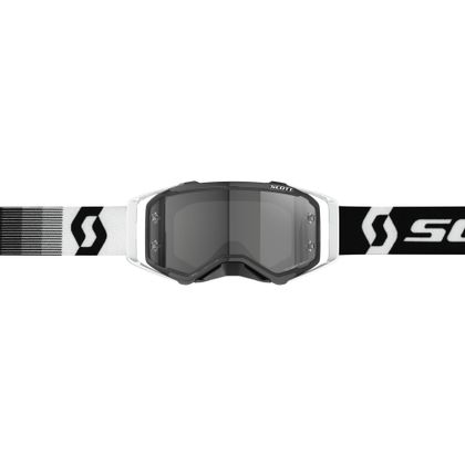 Gafas de motocross Scott Prospect Sand Dust LS - premium black/white light sensitive grey works 2024 - Negro / Blanco
