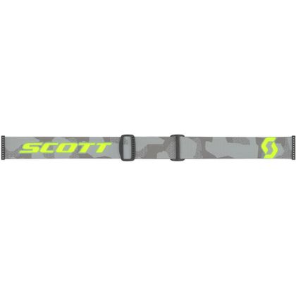 Gafas de motocross Scott Fury LS - light grey/neon yellow light sensitive grey works 2024 - Gris / Amarillo