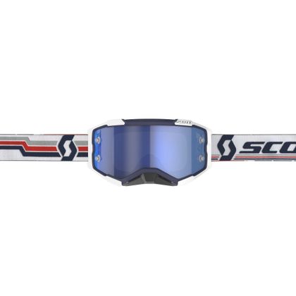 Gafas de motocross Scott FURY BLUE/WHITE 2024