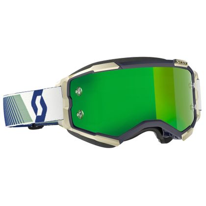 Gafas de motocross Scott FURY - GREEN 2023 - Azul / Verde Ref : SCO1276 / 2728281413279 