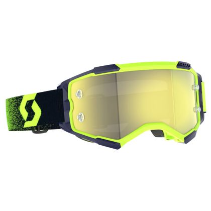 Masque cross Scott FURY 2025 - Vert