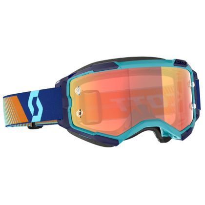Scott FURY - ORANGE 2024 Cross-Maske