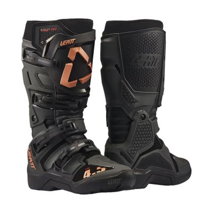 Leatt 4.5 ENDURO EVO GRAPHENE 2027 Enduro-Stiefel - Schwarz / Gelb Ref : LB1315 