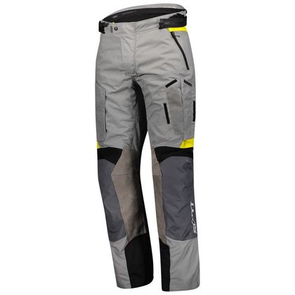 Pantalon enduro Scott DUALRAID DRYO 2024 - Gris / Jaune Ref : SCO1182 
