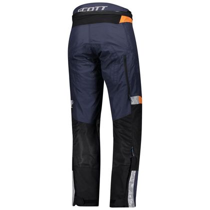 pantaloni enduro Scott DUALRAID DRYO - BLEU NUIT 2024 - Blu