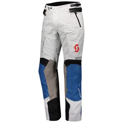 pantalones de enduro Scott DUALRAID DRYO - BLEU SAPHIR/GRIS 2024 - Azul / Gris Ref : SCO1185 
